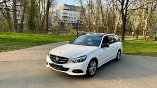 Finansowanie Wóz MERCEDES E 220 2016