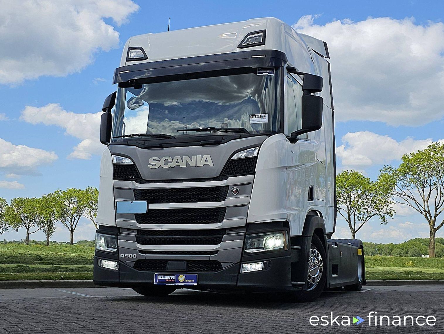 Leasing Tractor unit Scania R500 2021
