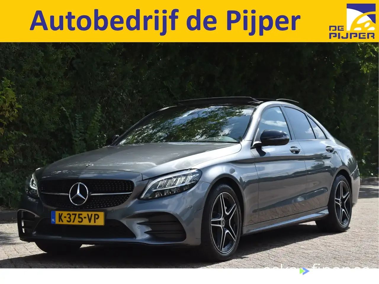 Lízing Sedan MERCEDES C 180 2021