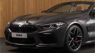 Leasing Convertible BMW M8 2021