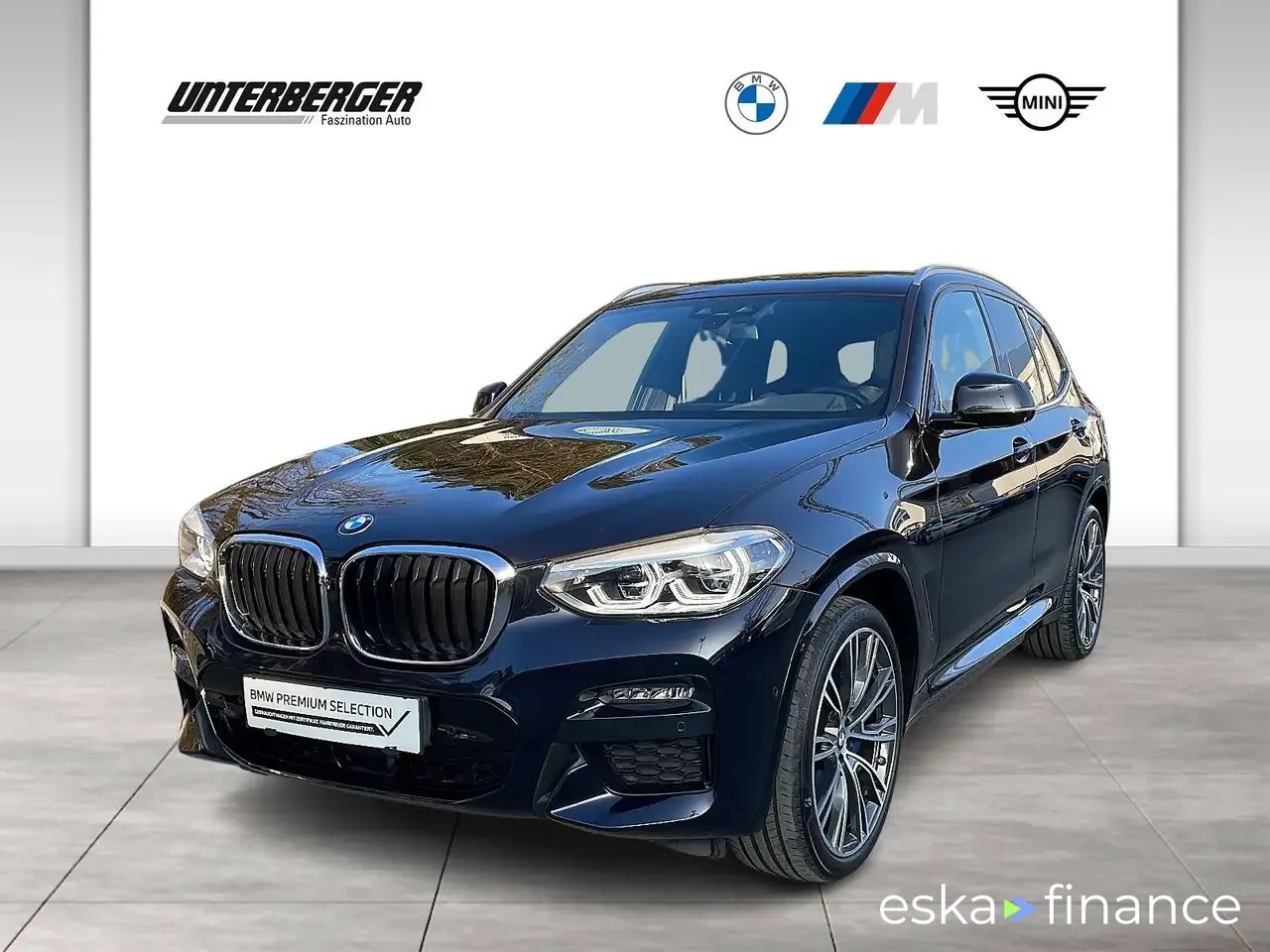 Finansowanie SUV BMW X3 2021