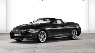 Leasing Convertible BMW 650 2015