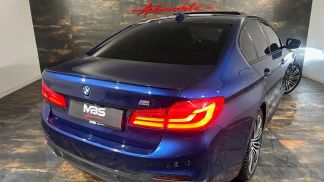 Leasing Sedan BMW 518 2020