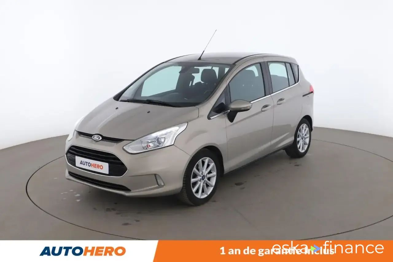 Leasing Hatchback Ford B-Max 2014