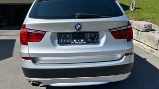 Leasing SUV BMW X3 2012
