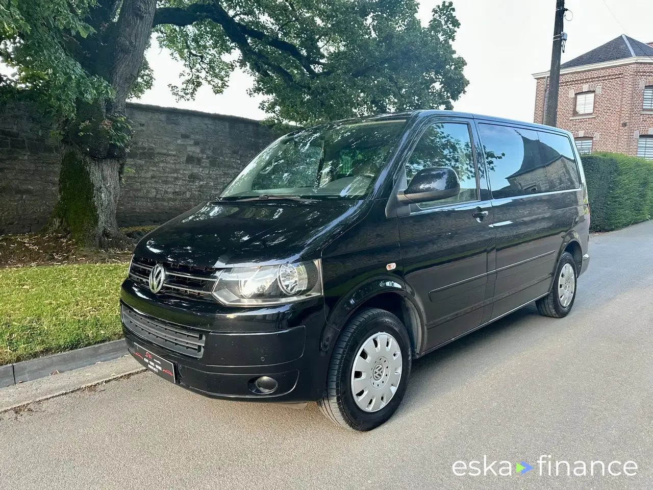 Transport pasażerów Volkswagen T5 Caravelle 2014