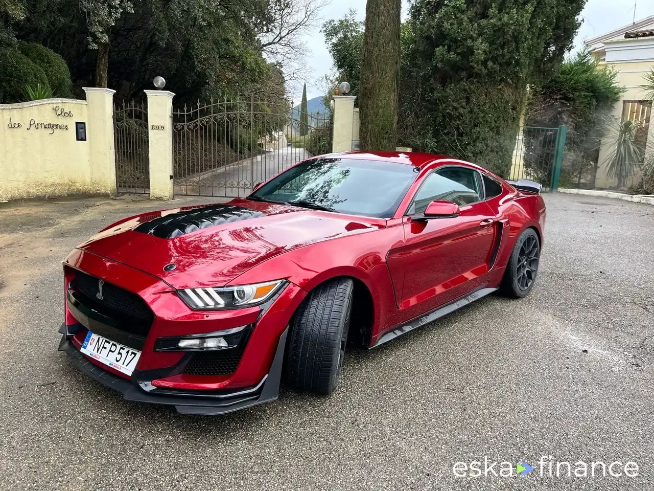Leasing Coupé Ford Mustang 2015