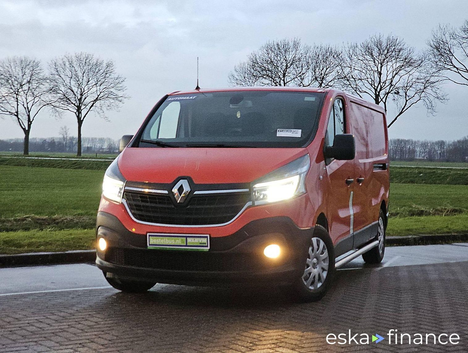 Lízing Van Renault TRAFIC 2.0 2021