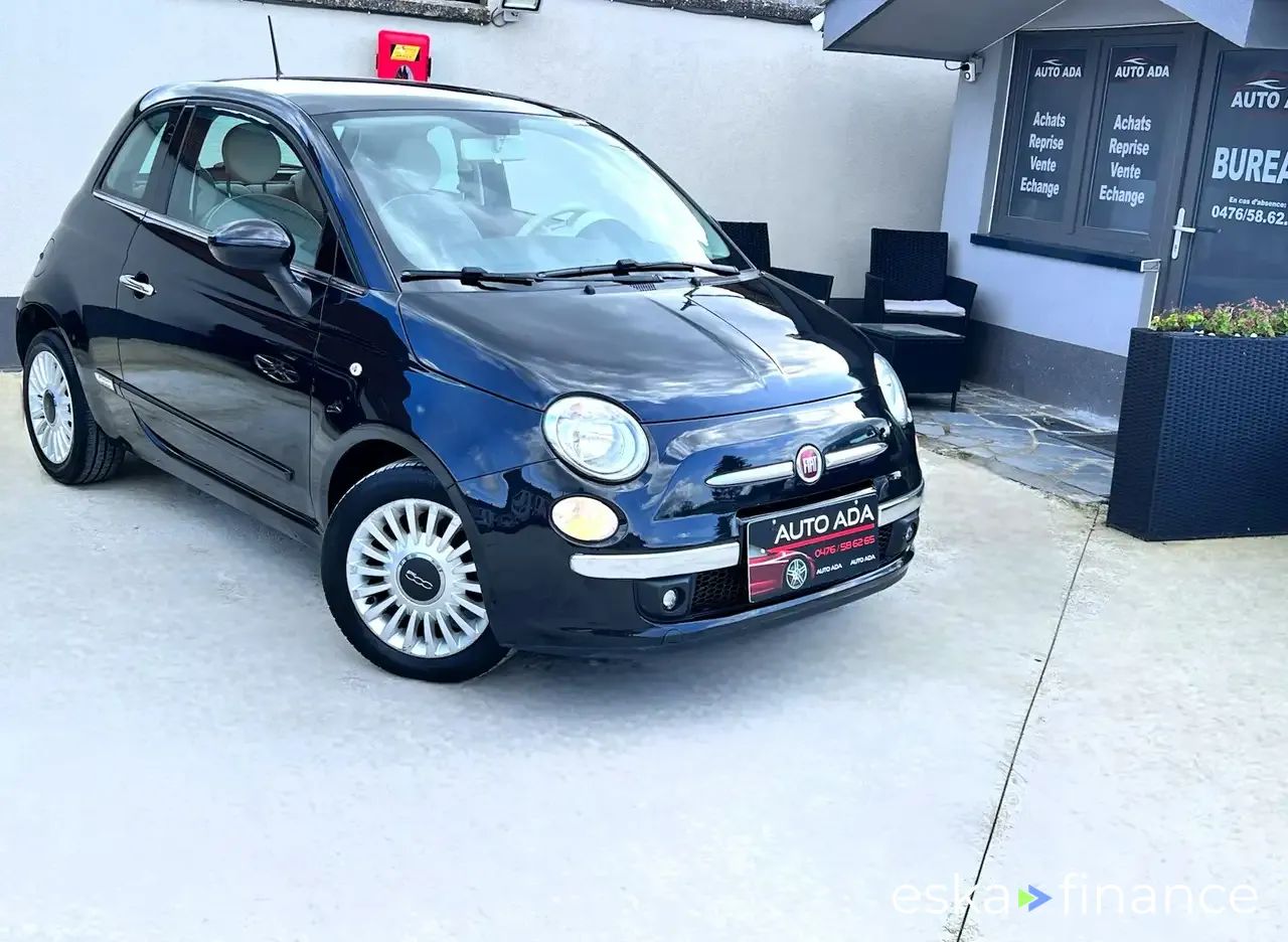 Finansowanie Sedan Fiat 500 2011