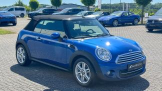 Leasing Convertible MINI Cooper Cabrio 2014