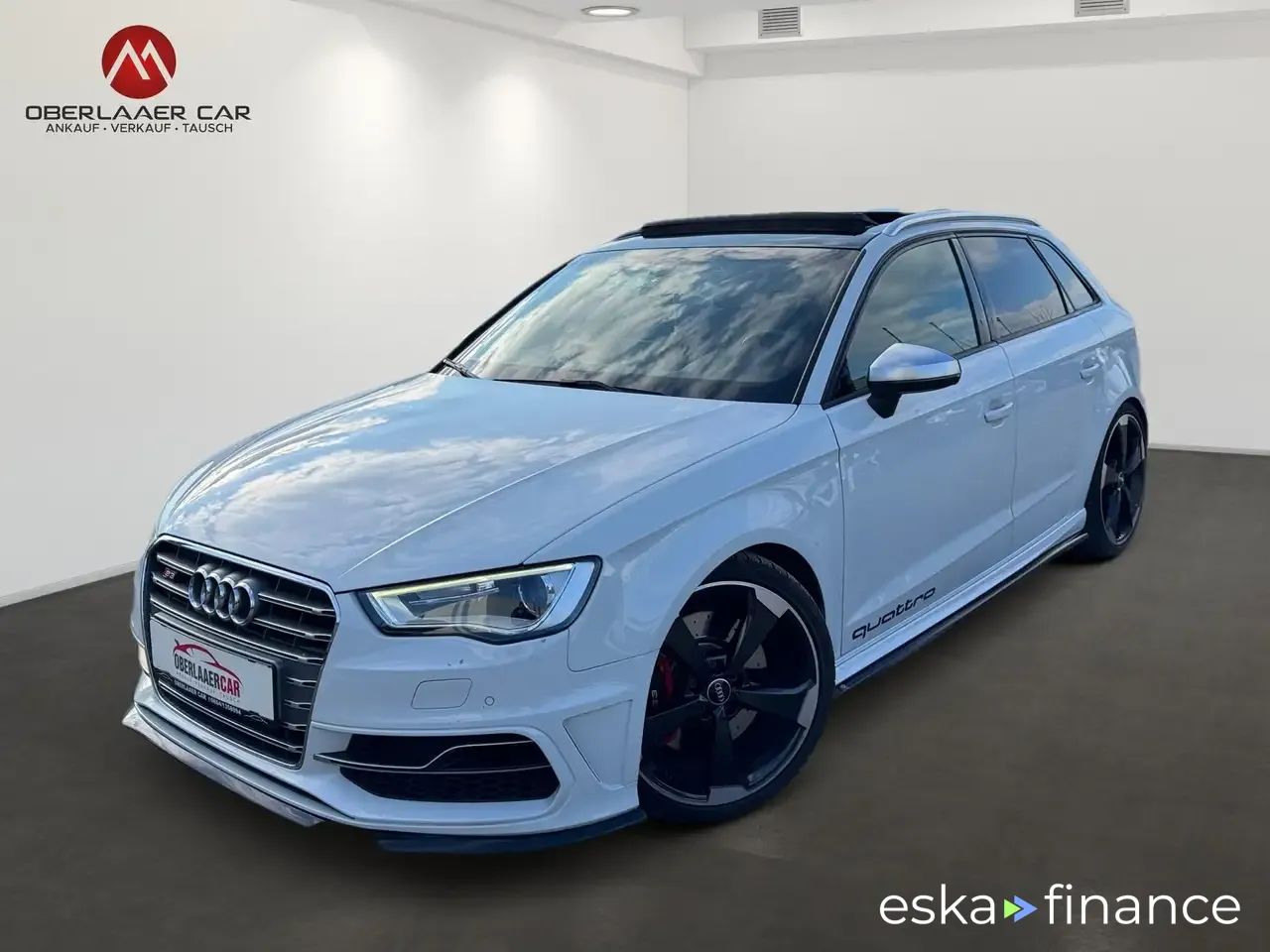 Lízing Hatchback Audi S3 2015