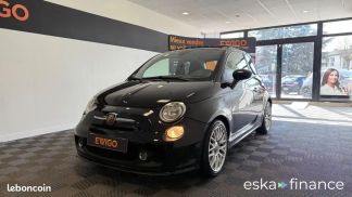 Lízing Sedan Abarth 500 2015