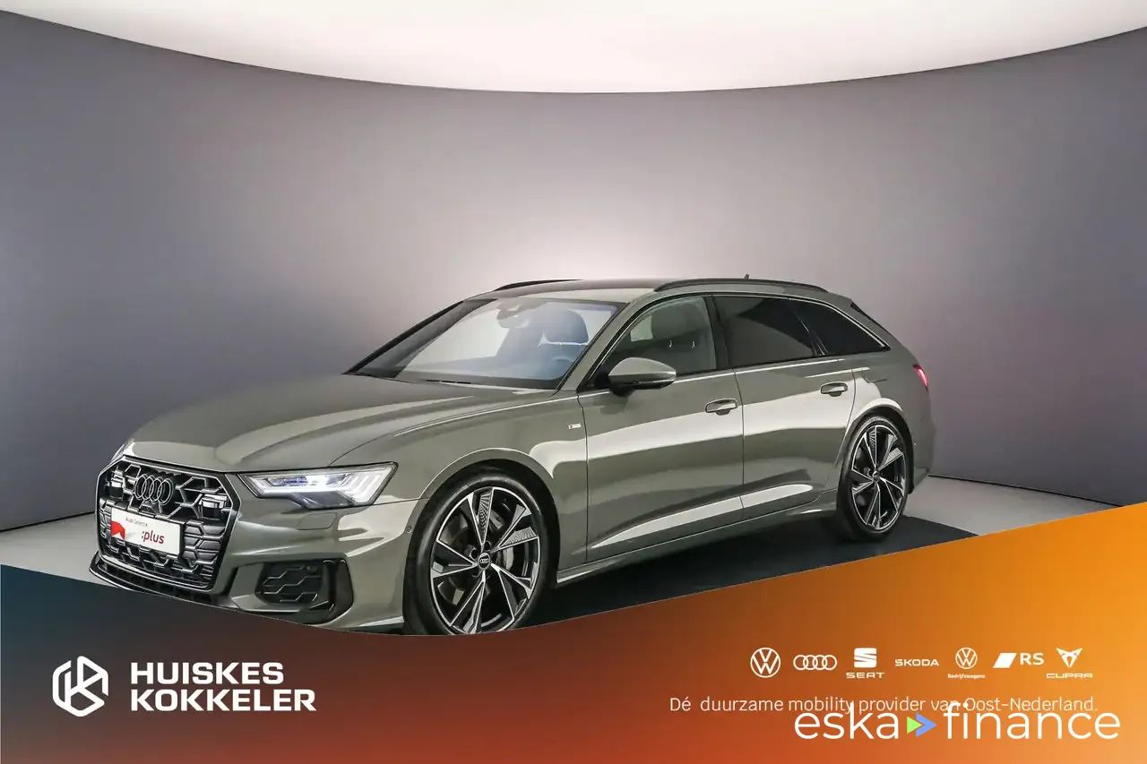 Finansowanie Wóz Audi A6 2024