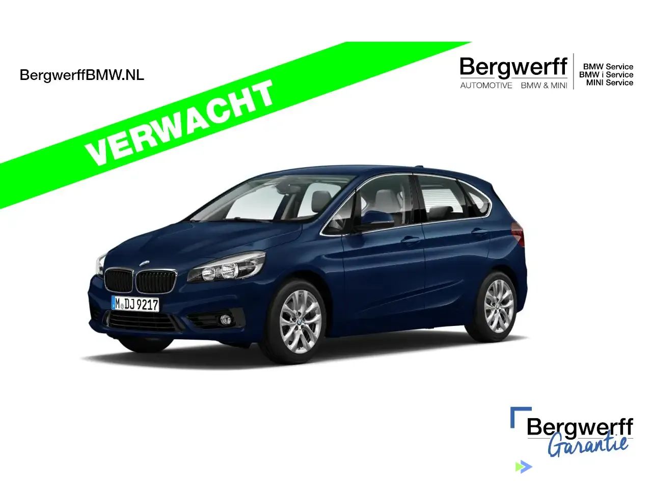 Lízing Hatchback BMW 218 2015