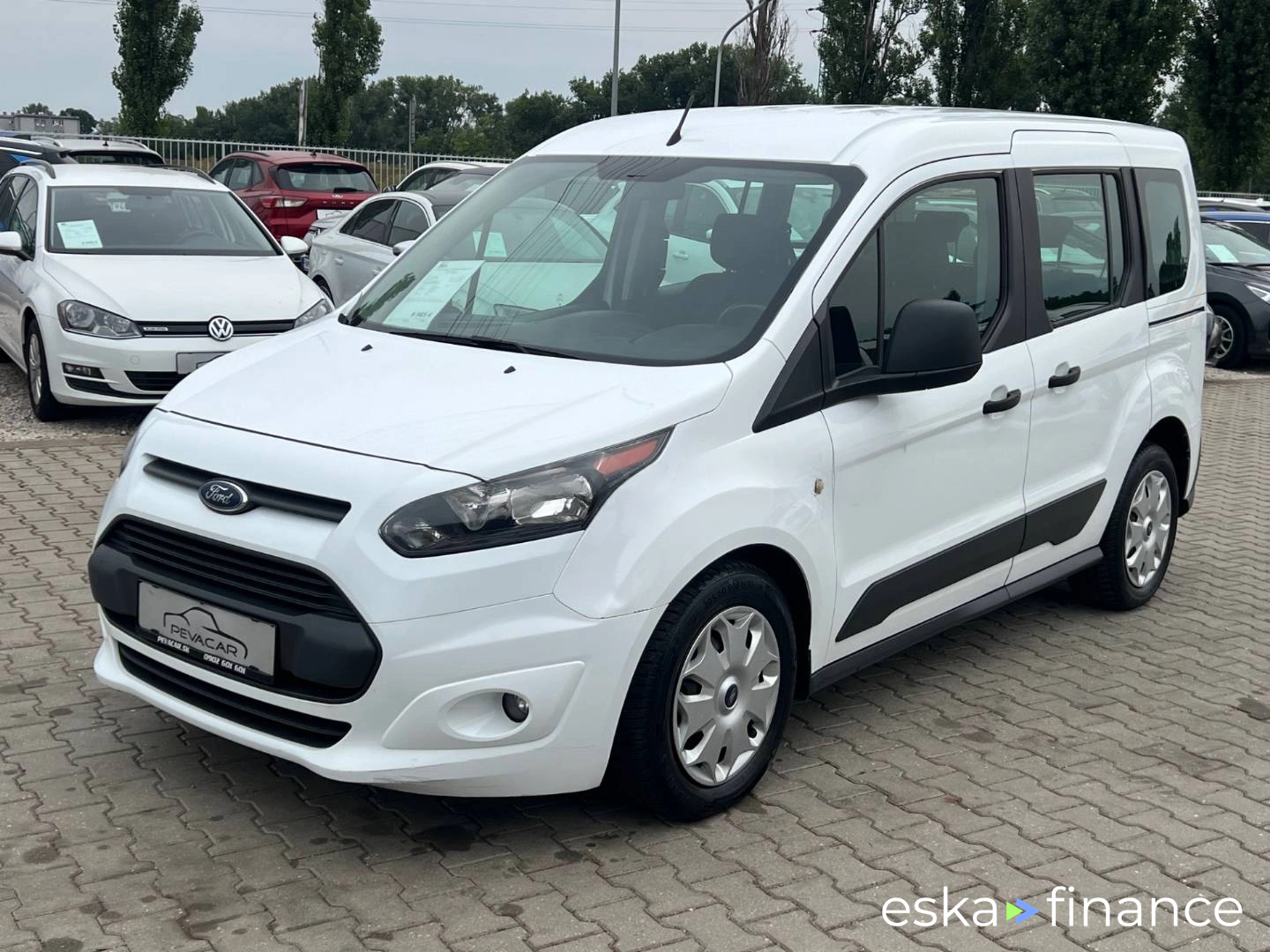 Finansowanie Transport pasażerów Ford TOURNEO CONNECT GRAND 2017