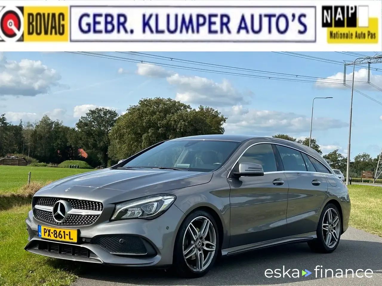 Wagon MERCEDES CLA 180 2017