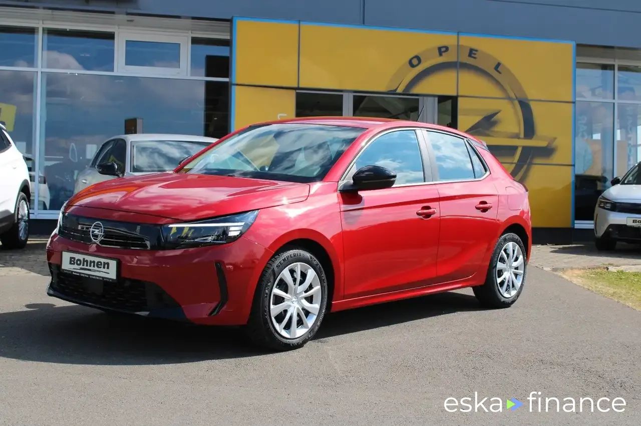 Financování Hatchback Opel Corsa 2024