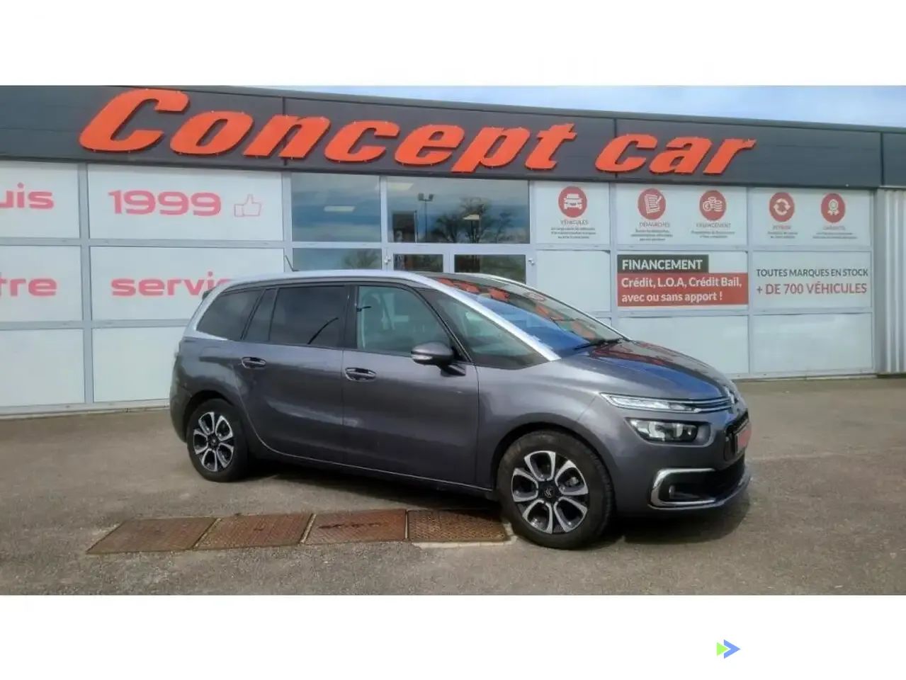 Leasing Wagon Citroën GRAND C4 SPACETOURER 2019