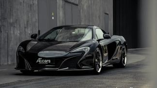 Finansowanie Zamienny McLaren 650S Spider 2016