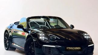 Leasing Convertible Porsche 991 2017