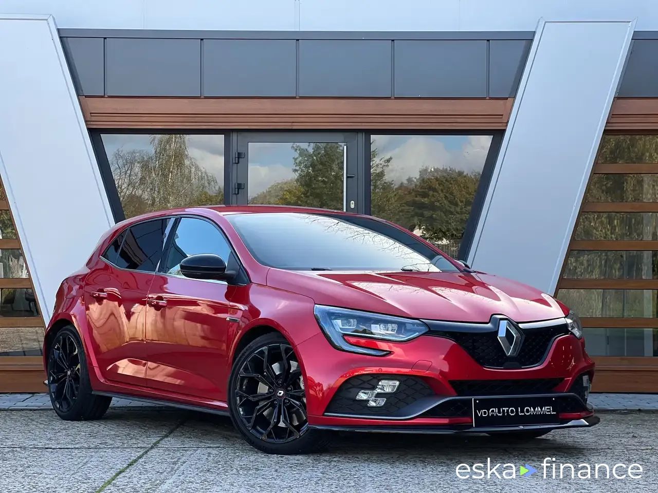 Lízing Hatchback Renault Megane 2018