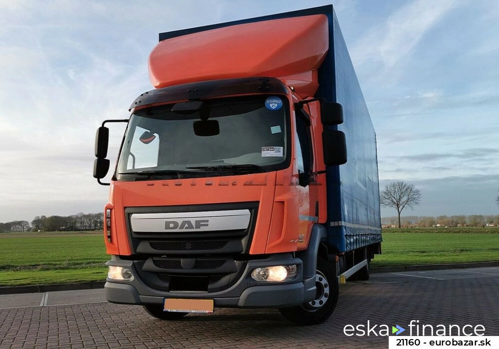 Leasing Camion (châssis) DAF LF 2015