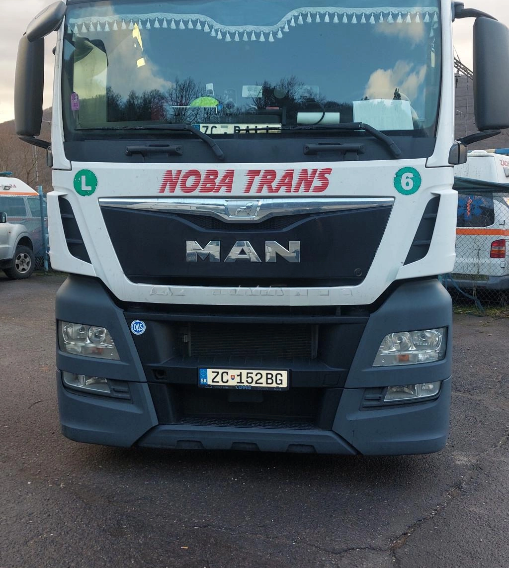 Leasing Tracteur MAN TGX 2016