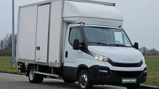 Leasing Closed Box Iveco DAILY 35C16 2019