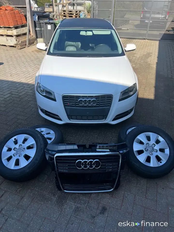 Leasing Wagon Audi A3 2011