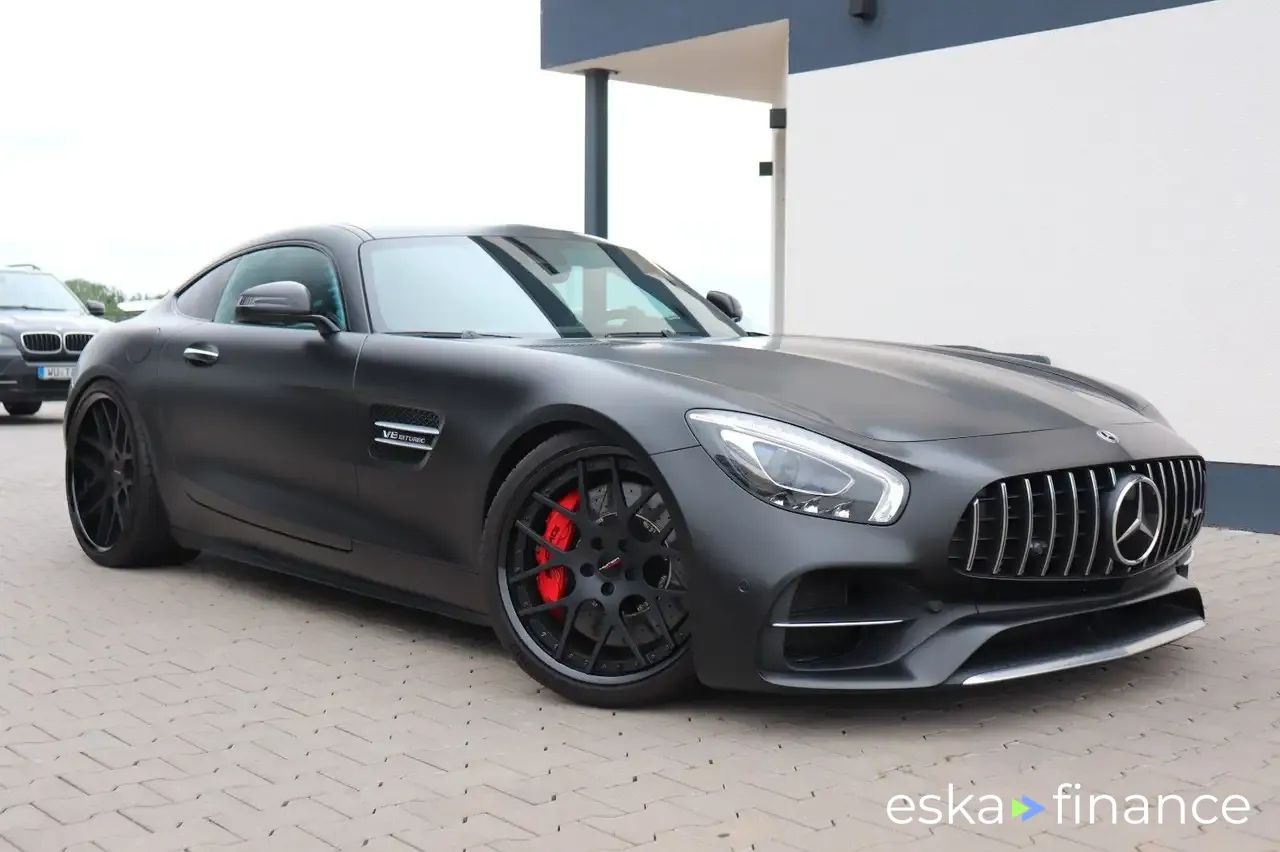 Leasing Coupe MERCEDES AMG GT 2016