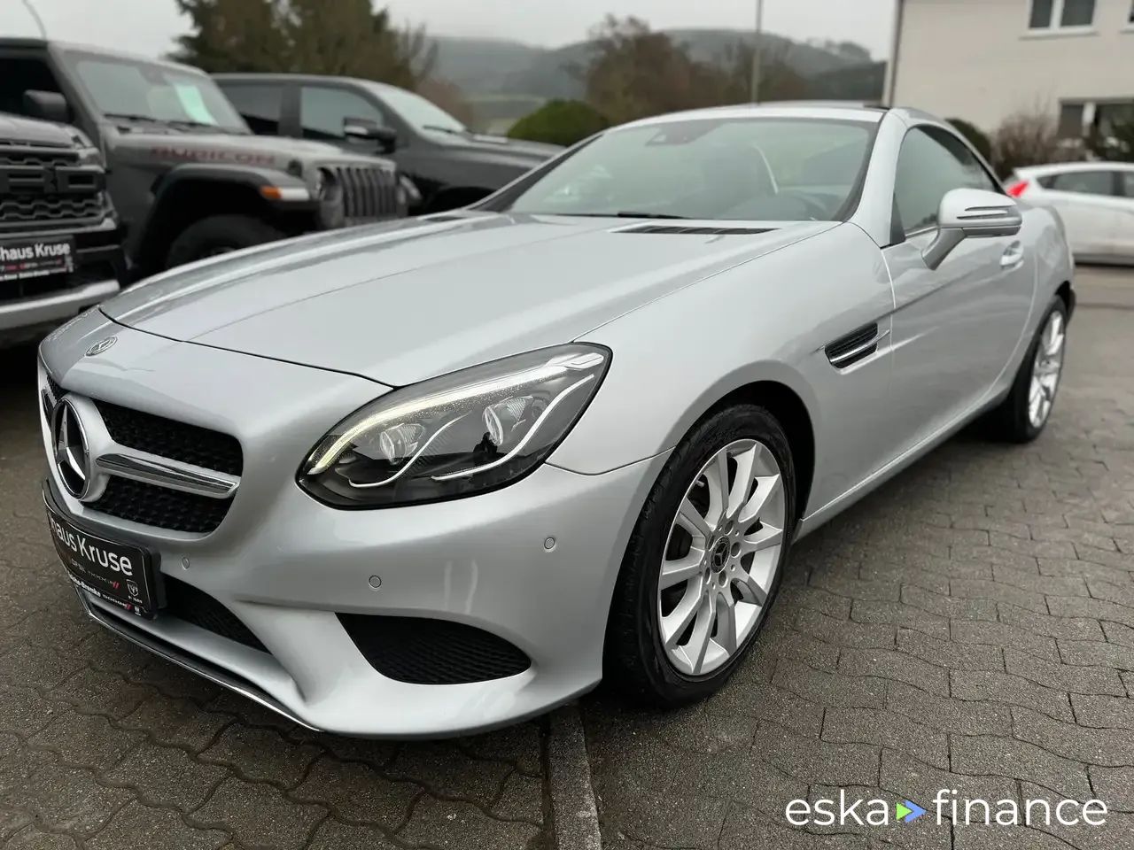 Leasing Convertible MERCEDES SLC 200 2018