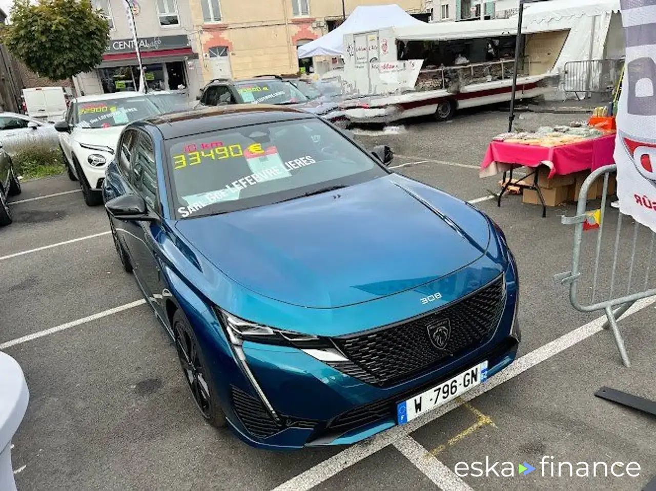 Finansowanie Sedan Peugeot 308 2024