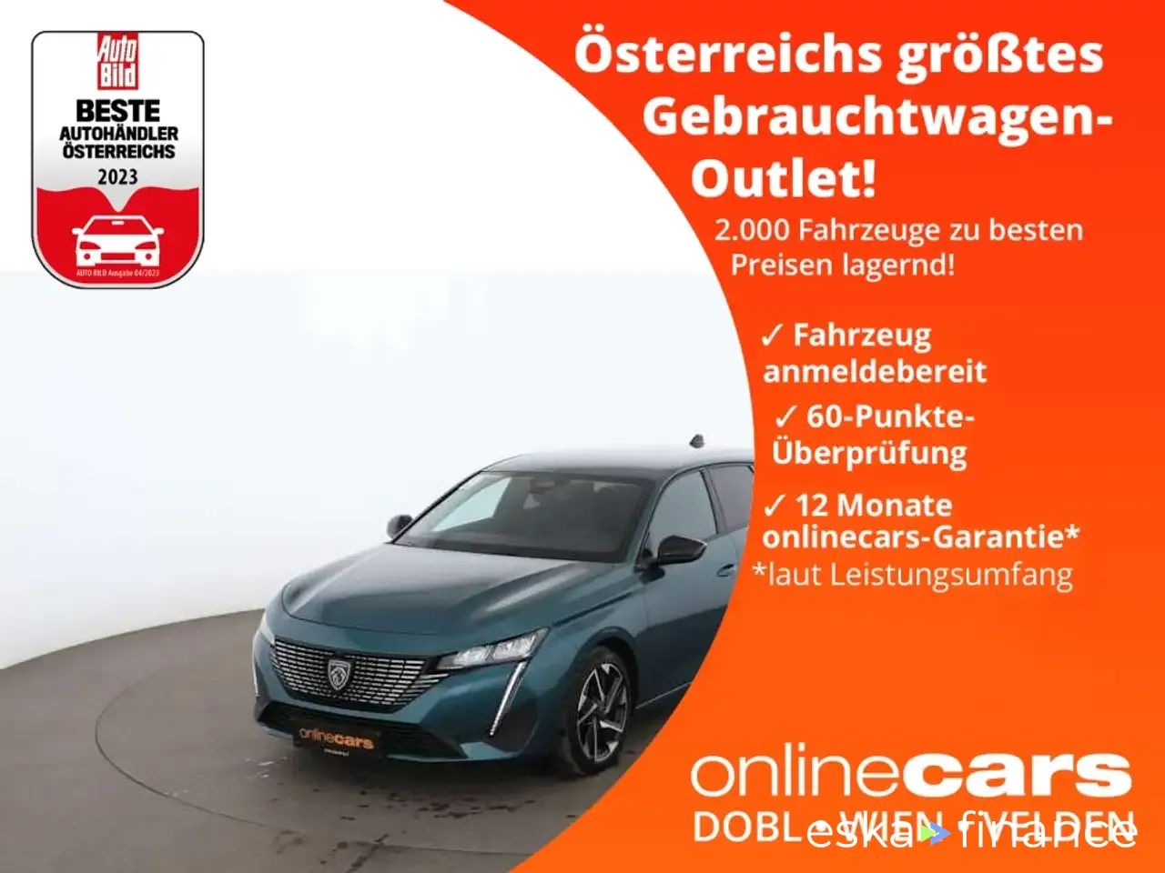 Finansowanie Wóz Peugeot 308 2022