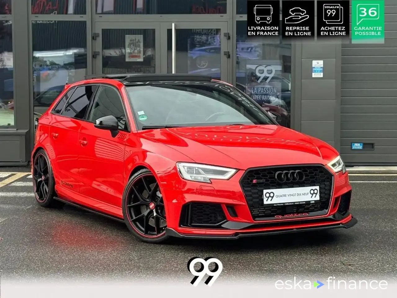 Lízing Kombi Audi RS3 2019