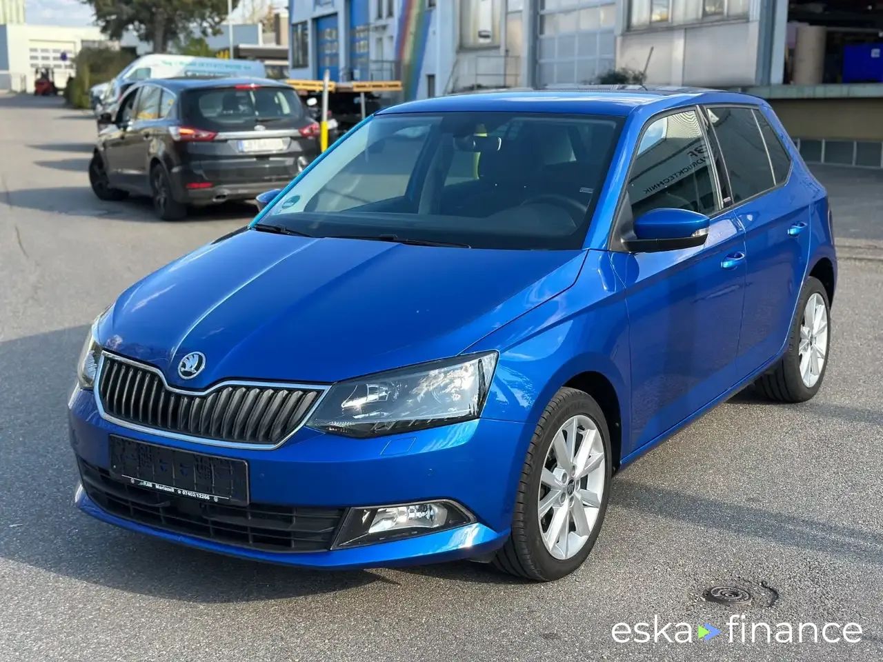Leasing Hatchback Skoda Fabia 2016
