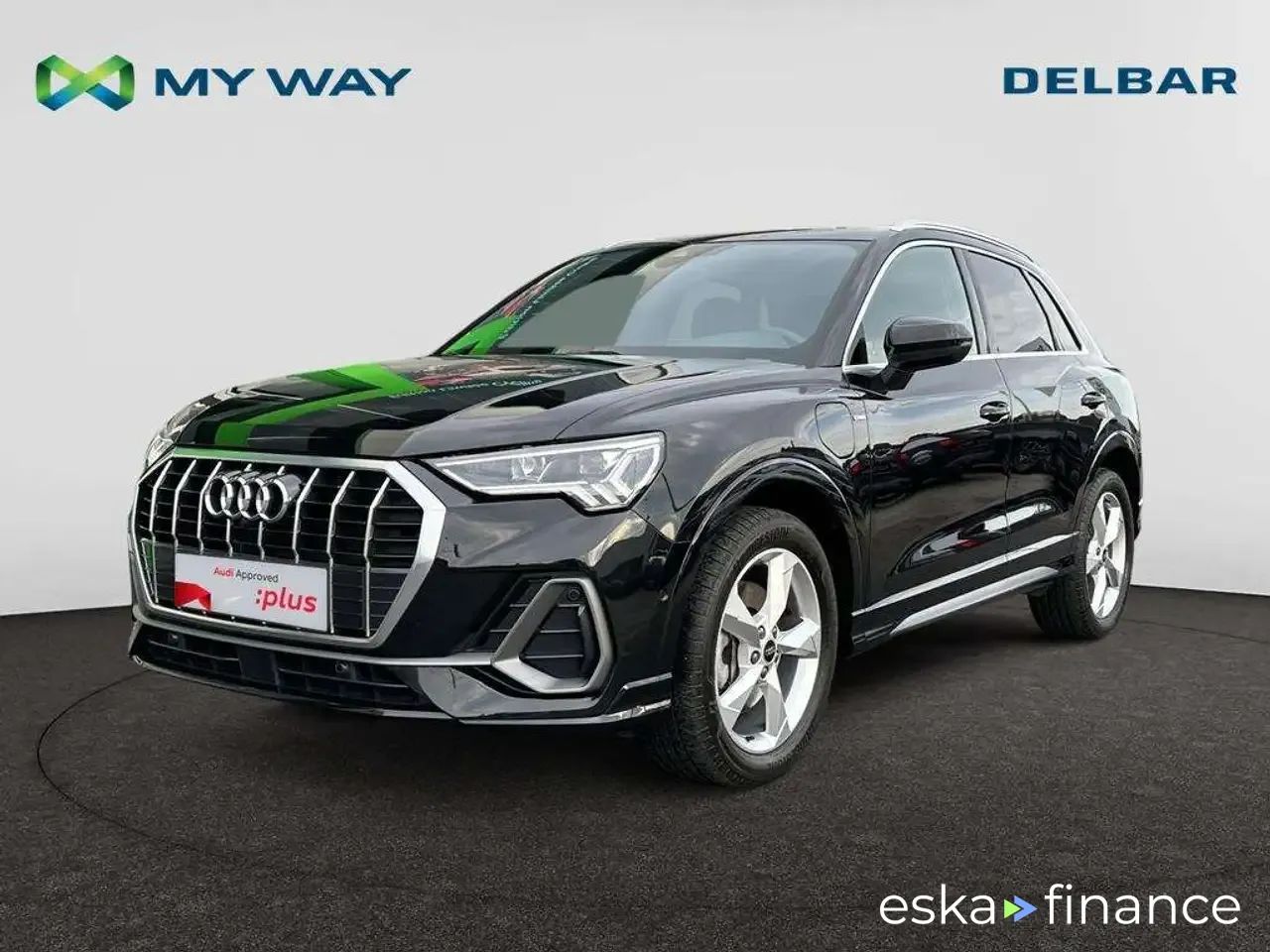 Finansowanie SUV Audi Q3 2024