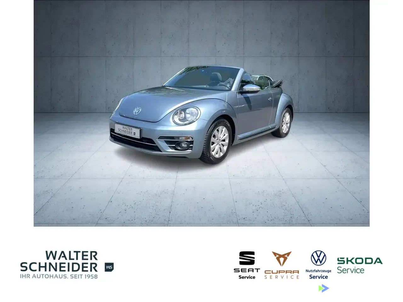 Financování Konvertibilní Volkswagen Beetle 2018