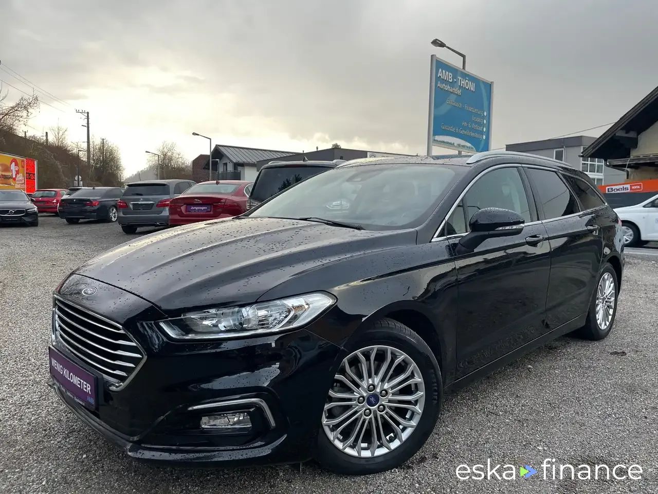 Leasing Wagon Ford Mondeo 2021