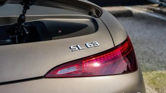 Leasing Convertible MERCEDES SL 63 AMG 2025