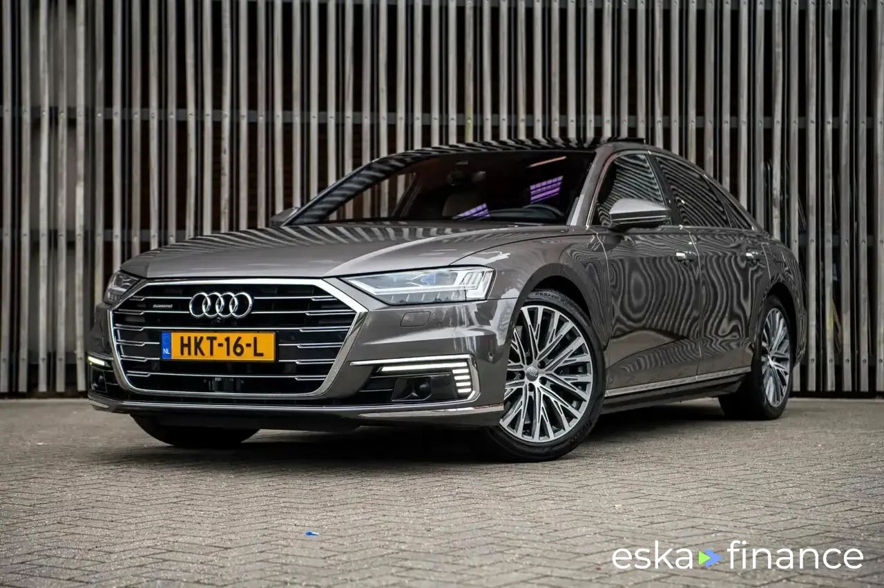 Finansowanie Sedan Audi A8 2021