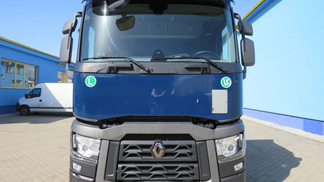 Lízing Špeciálne nákladné vozidlo Renault T 2019