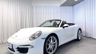 Financování Konvertibilní Porsche 911 2012