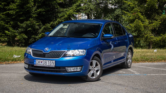 Leasing Hatchback Skoda Rapid 2016