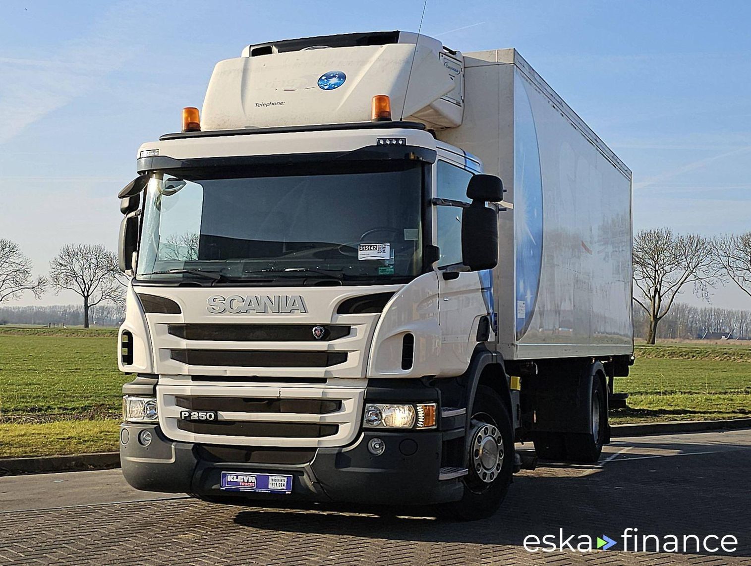 Lízing Špeciálne nákladné vozidlo Scania P250 2015