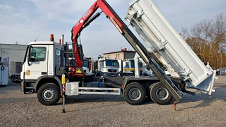 Leasing Camion à carrosserie ouverte Mercedes-Benz ACTROS 2636 2013