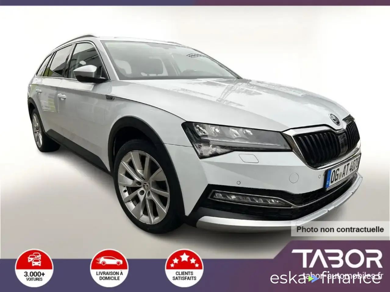 Finansowanie Wóz Skoda Superb 2022