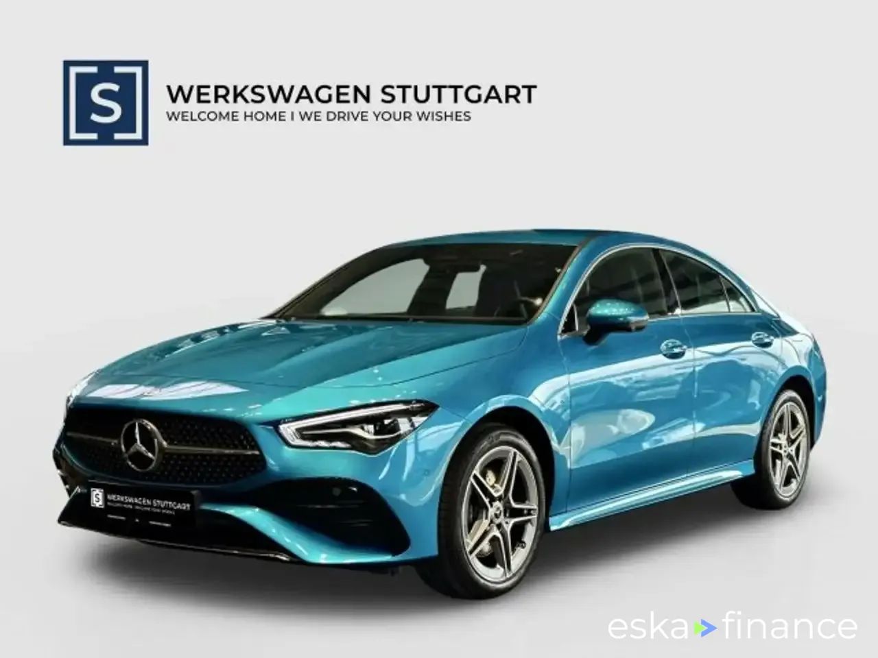 Financování Kupé MERCEDES CLA 250 2024