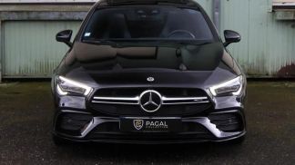 Lízing Kombi MERCEDES CLA 35 AMG 2019