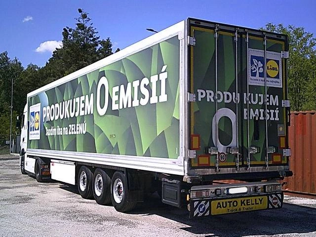 Leasing Semi-trailer Krone SDR 27 FRIGO 2015