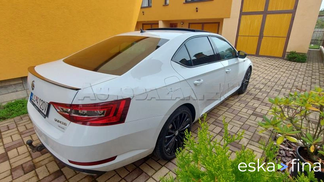 Lízing Sedan Skoda Superb 2018